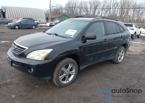 2007 Lexus Rx 400H z USA, uszkodzony, nr VIN JTJHW31U672022326